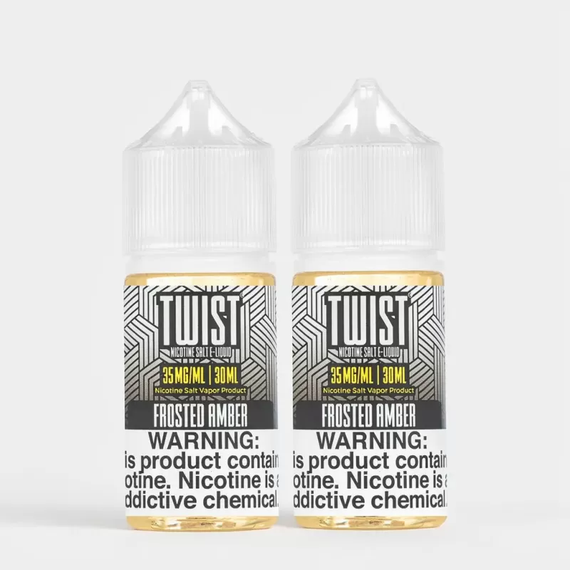 Twist Salt Frosted Amber 60mL Nicotine Salt Sugar Cookie - Vape Product, Vape Product (FD3E1C)