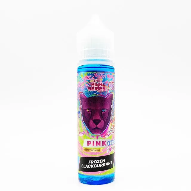 DR VAPES – PINK FROZEN REMIX – FROZEN BLACKCURRANT – 60ML – 3MG/6MG/12MG/18MG - Vapebar Pk