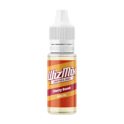 Wizmix Cherry Bomb - 10ml - 3mg - Vape Product