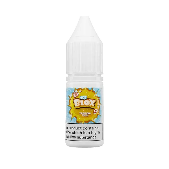 Tropical Yuzu 10ml Nic Salt E-Liquid by Ice Blox