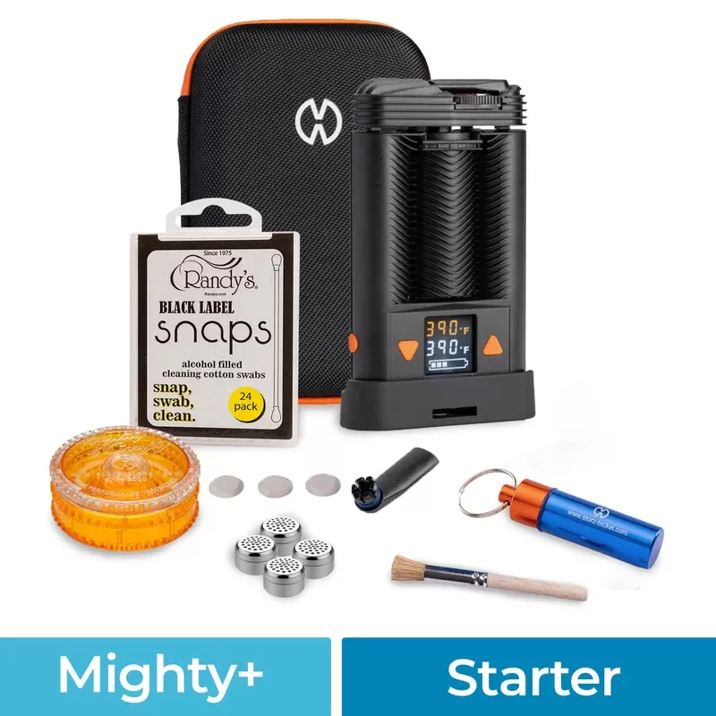 Mighty+ Starter Vaporizer Kit - Ecigdepot