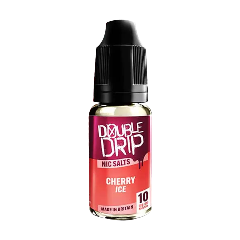 Cherry Ice Nic Salt by Double Drip - Vapeshop Co