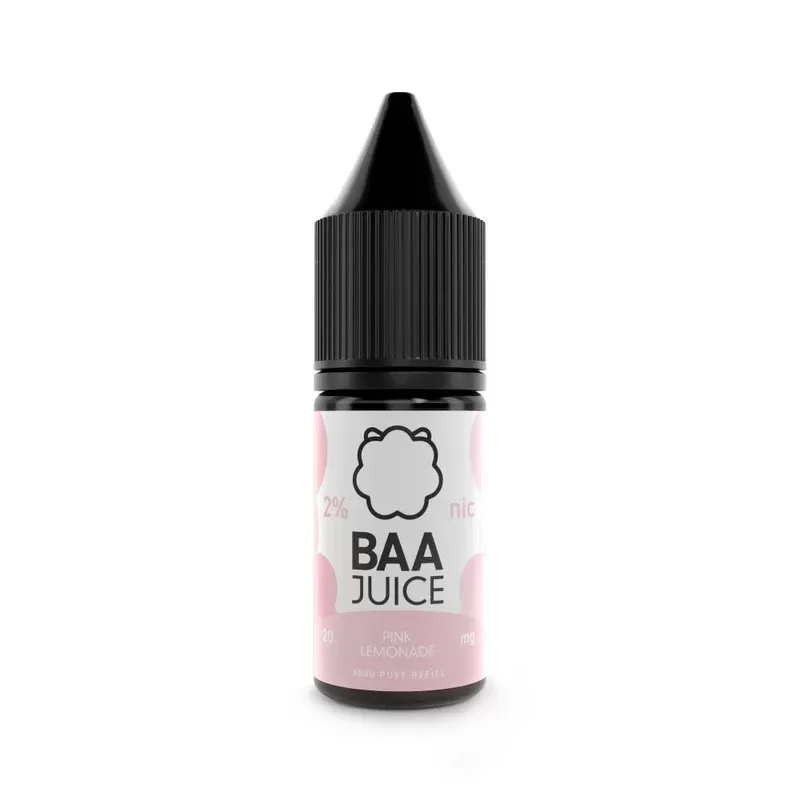 BAA Juice Pink Lemonade Nic Salts