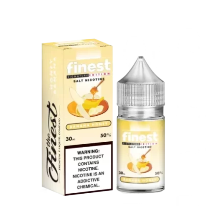 30ML | Banana Honey by Finest Signature Edition Salt
