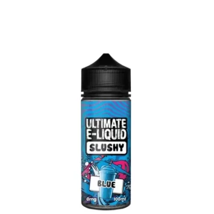 0mg Ultimate E-liquid Slushy By Ultimate Puff 100ml (70VG/30PG) - Vape Co