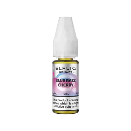 Elf Bar Elfliq Blue Razz Cherry Nic Salt - 10mg