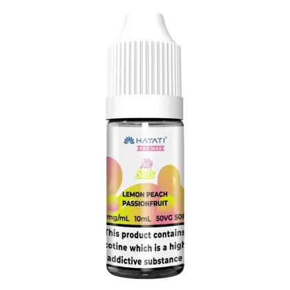 Hayati Pro Max Lemon Peach Passionfruit Nic Salt Vape Juice - Strength#10mg>20mg