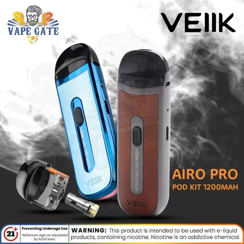 VEIIK Airo Pro Pod Kit 1200mAh - Gray