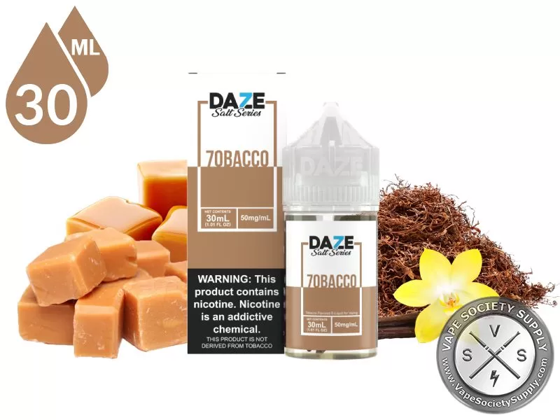 7obacco 7 Daze Salt 30ml