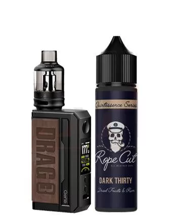 Voopoo Drag 3 Starter Kit - Sandy Brown / Dark Thirty by Rope Cut - Image 2