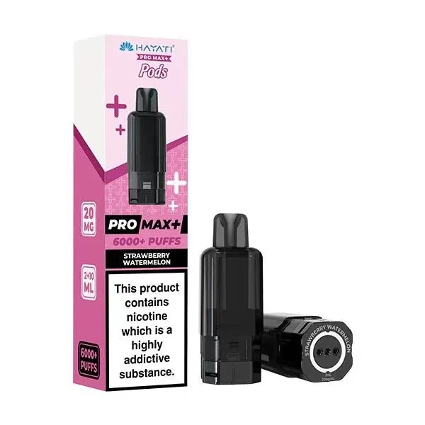 Hayati Pro Max Plus 6000 Refill Pods - Juicy Peach