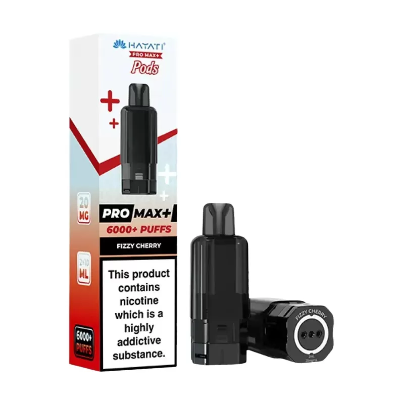 Hayati Pro Max Plus 6000 Refill Pods - Juicy Peach - Image 2