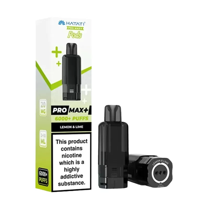 Hayati Pro Max Plus 6000 Refill Pods - Juicy Peach - Image 3