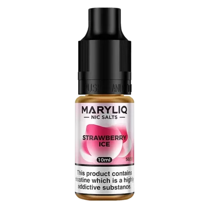 Lost Mary Maryliq Strawberry Ice Nic Salt Vape Juice