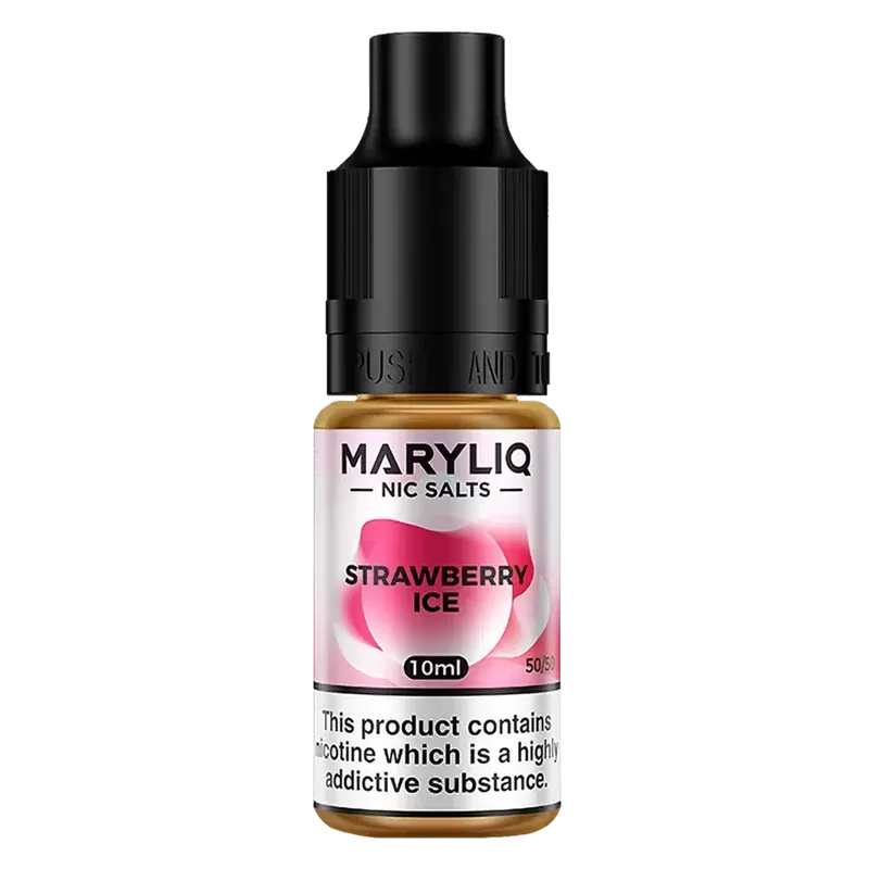 Lost Mary Maryliq Strawberry Ice Nic Salt Vape Juice