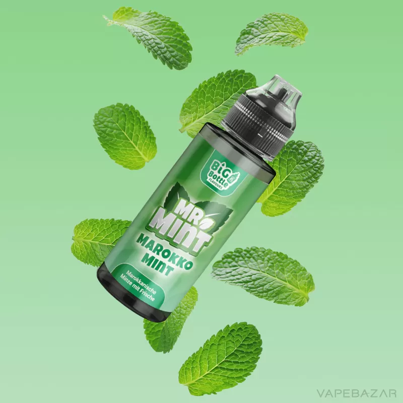 Big Bottle – Mr. Mint Marokko Mint