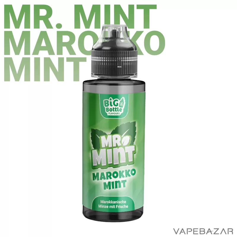 Big Bottle – Mr. Mint Marokko Mint - Image 2