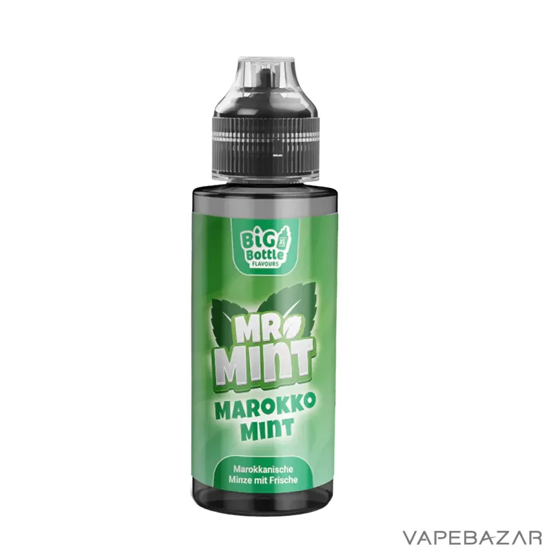 Big Bottle – Mr. Mint Marokko Mint - Image 3