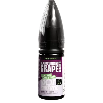 Blackcurrant Grape Glacier Riot Nic Salt E-Liquid