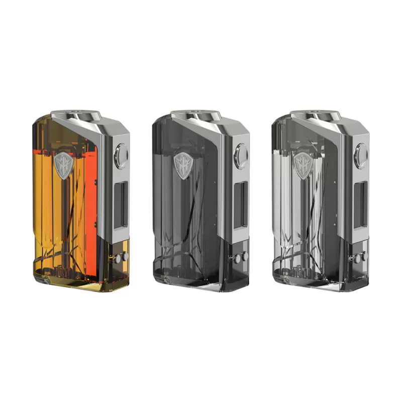 Rincoe JellyBox 228W Box Mod - Black Clear