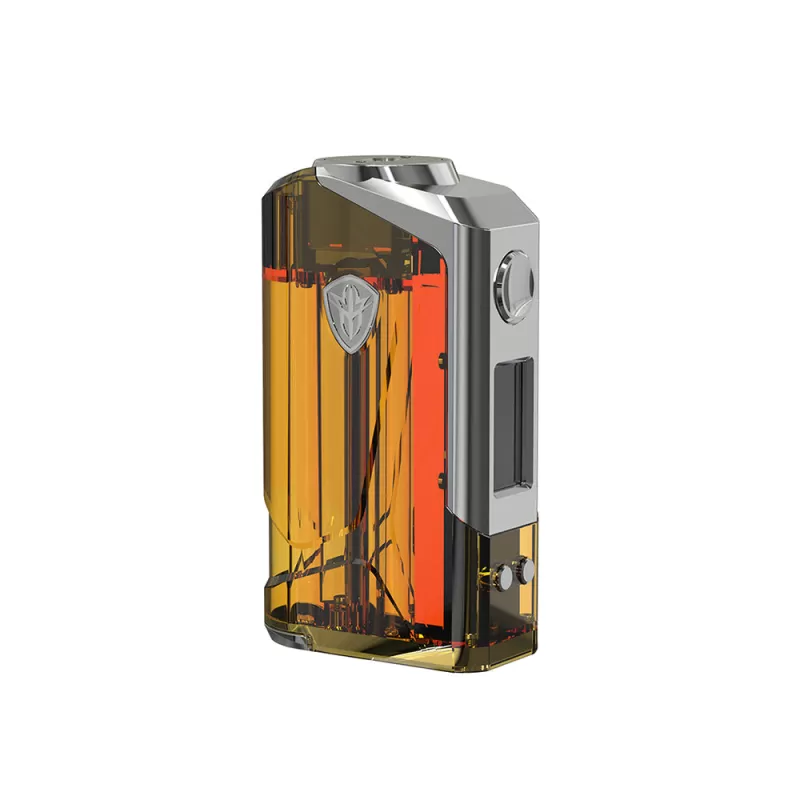 Rincoe JellyBox 228W Box Mod - Black Clear - Image 3