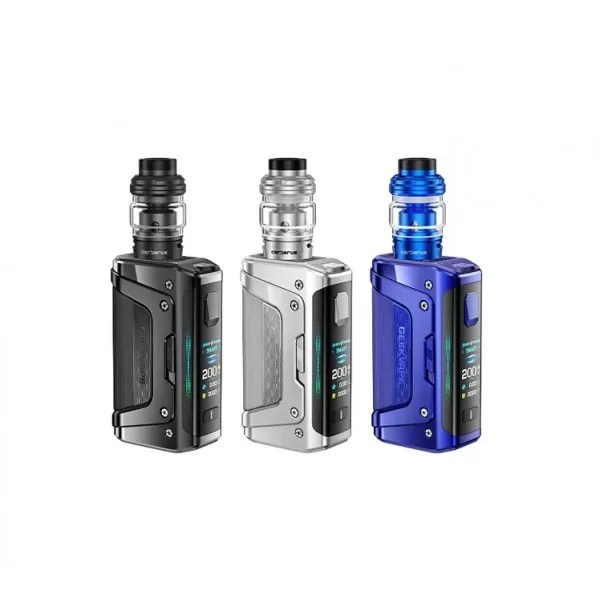 Geek Vape Aegis Legend 5 Vape Kit – 200W - Agadirvapes Ma - Image 2