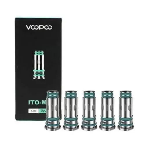 Voopoo ITO Replacement Coils - 0.5 Ohm, 0.7 Ohm