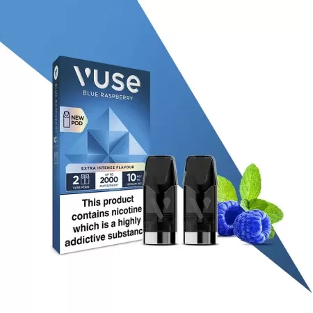 Vuse Go Prefilled Pods – Blue Raspberry