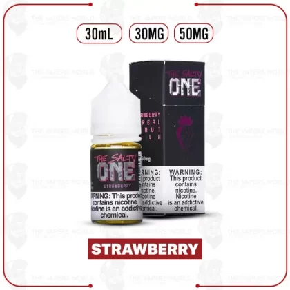 The Salty One Strawberry 30ml E-Juice - Thevapersworld