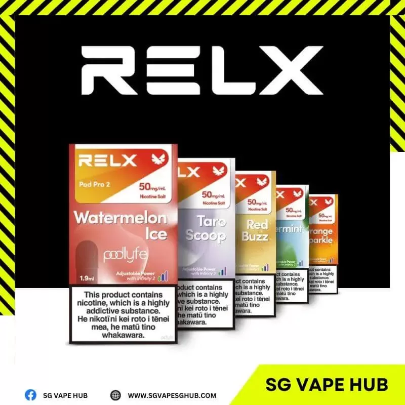 RELX Infinity Pods - Mint Freeze - Image 2