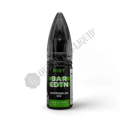 Watermelon Ice by Riot Bar EDTN - Size#10ml~Nicotine Strength#5mg>10mg>20mg