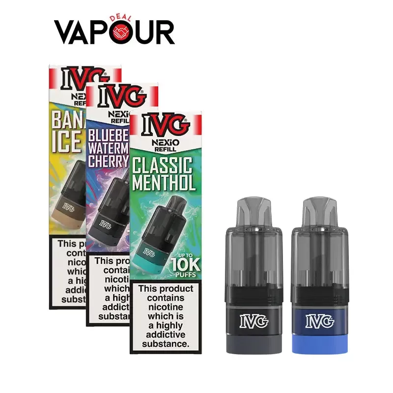 IVG Nexio Refill Pods - Frozen Berries
