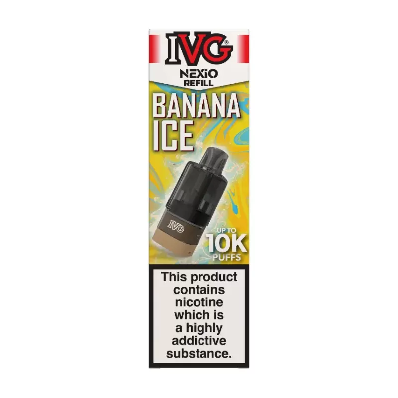 IVG Nexio Refill Pods - Frozen Berries - Image 2