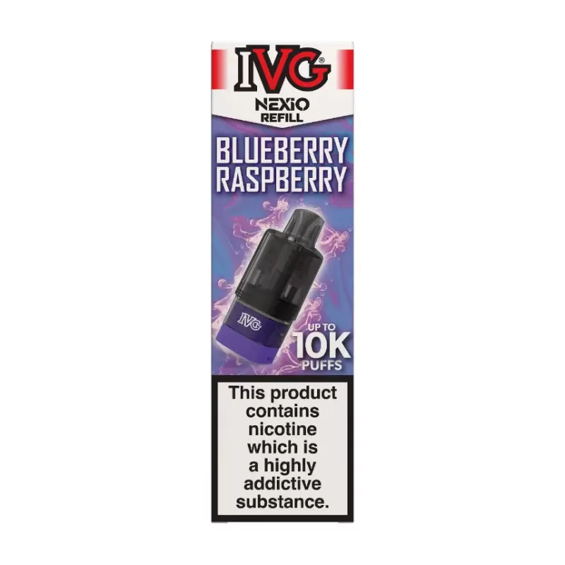 IVG Nexio Refill Pods - Frozen Berries - Image 3
