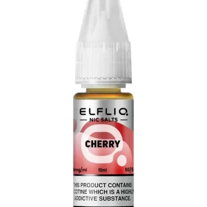 Elf Bar Elfliq Blueberry Sour Raspberry Nic Salt Vape Juice - Strength 5mg