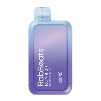 Grape Cherry RabBeats RC10000 - Nicotine#50mg~Size#Single>5 Pack