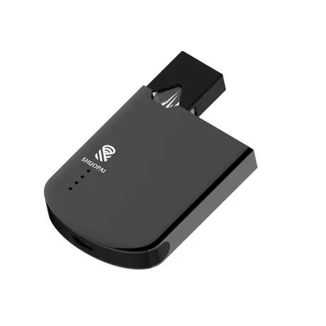 SHUOPAI Revo Pod System Kit 400mAh - Black - Image 2