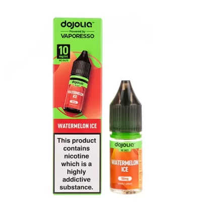 Watermelon Ice Dojoliq Nic Salt E-Liquid by Vaporesso - 10mg