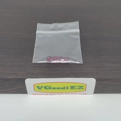 4mm Ruby Beads – 4 Beads by VGoodiEZ - Ejuicewarehouse
