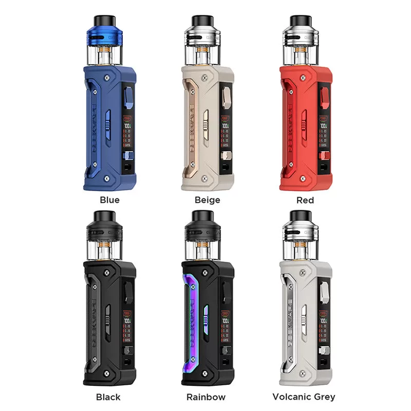 Geekvape E100 (Aegis Eteno) Pod Mod Kit 100W - Beige - Image 2