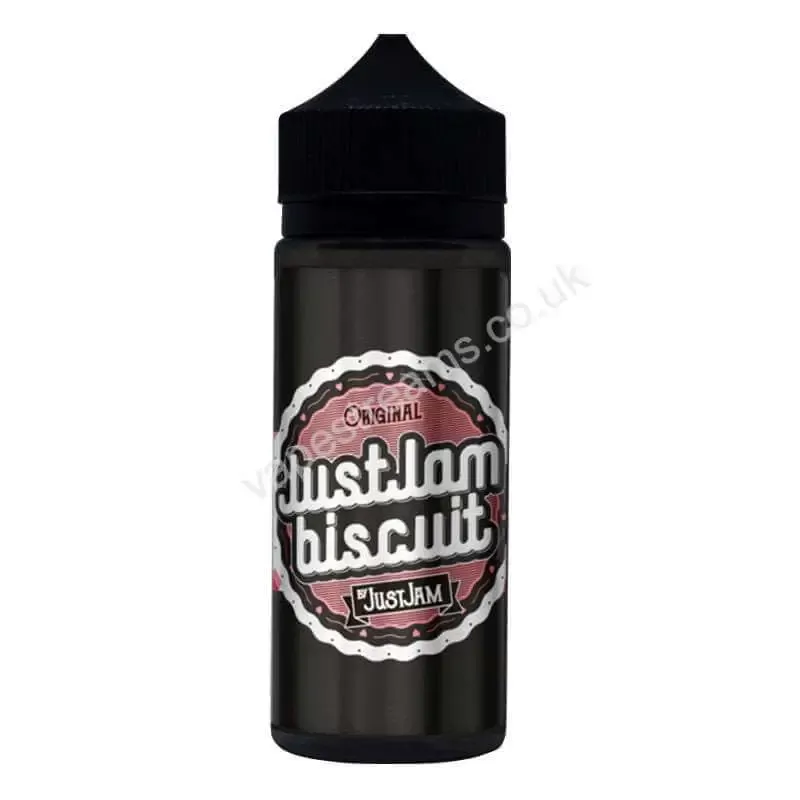 Original by Just Jam Biscuit Short Fill - Vapestreams Co