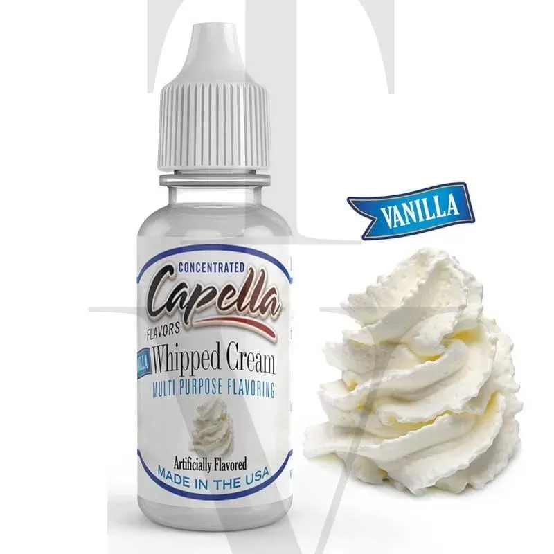 CAPELLA VANILLA WHIPPED CREAM CONCENTRATE