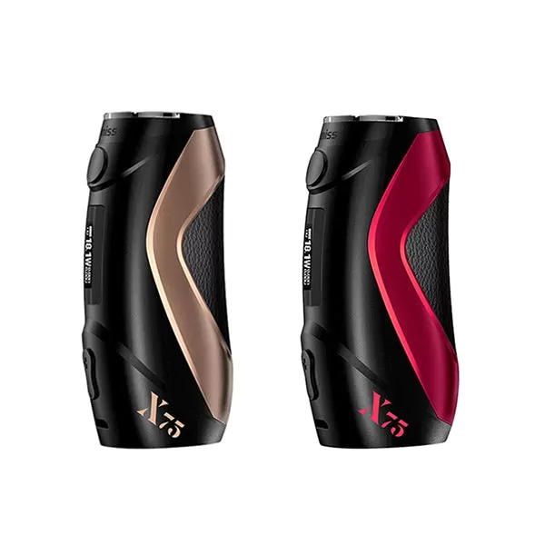 Smiss Warrior X75 TC Box Mod - Black