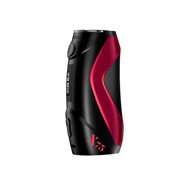Smiss Warrior X75 TC Box Mod - Black - Image 2