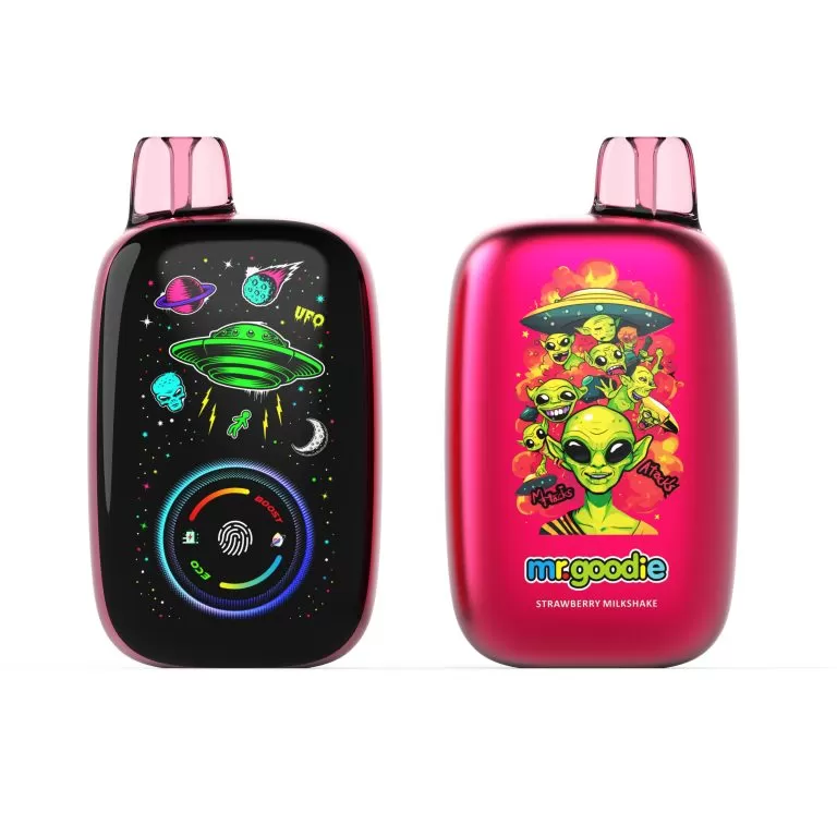 Mr.Goodie Dual Mode King 50K Disposable Kit(50000 puffs) - Blue Razz / 50mg / CN-SZ Warehouse - Image 3