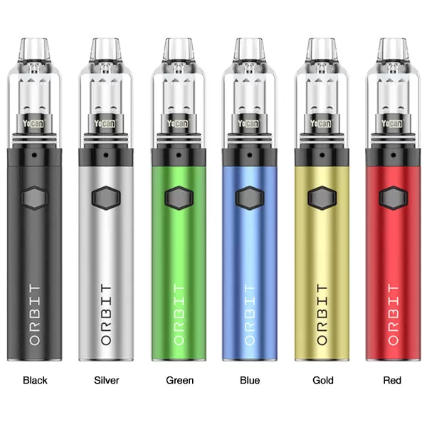 Yocan Orbit Vaporizer Pen Kit 1700mAh - Silver - Image 2