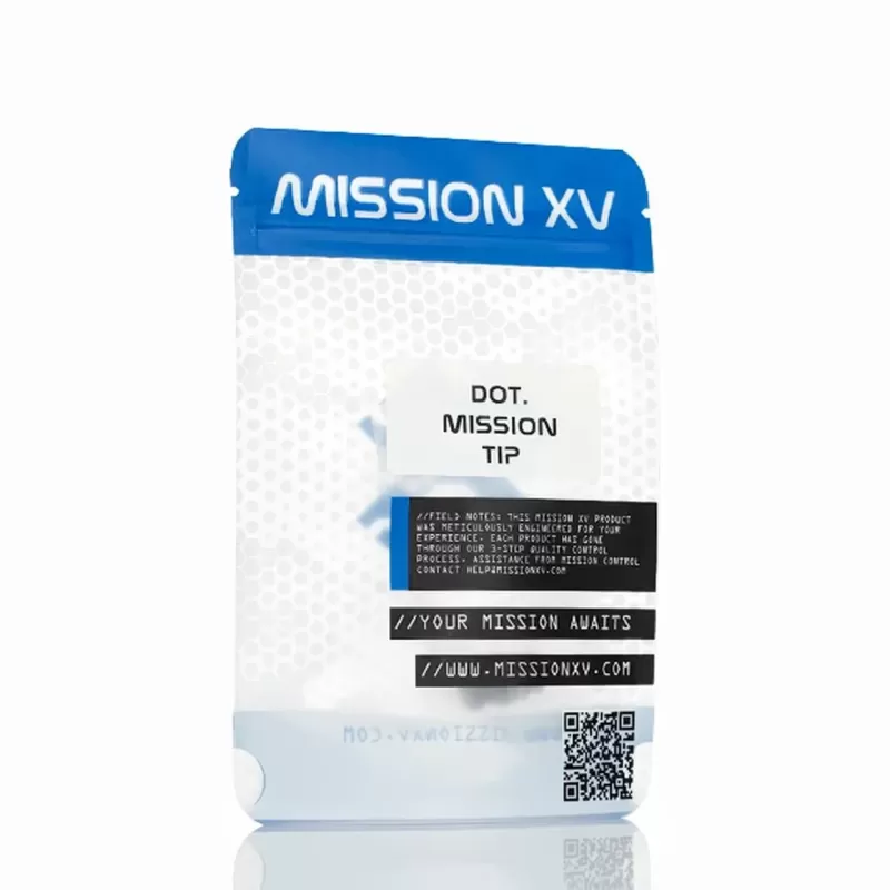 Mission XV dotMission dotAIO Drip Tip Interchangeable Caps - Image 3