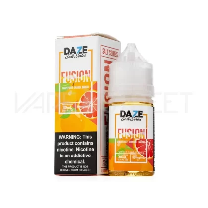 7 Daze Fusion Salt Grapefruit Orange Mango (30ml)