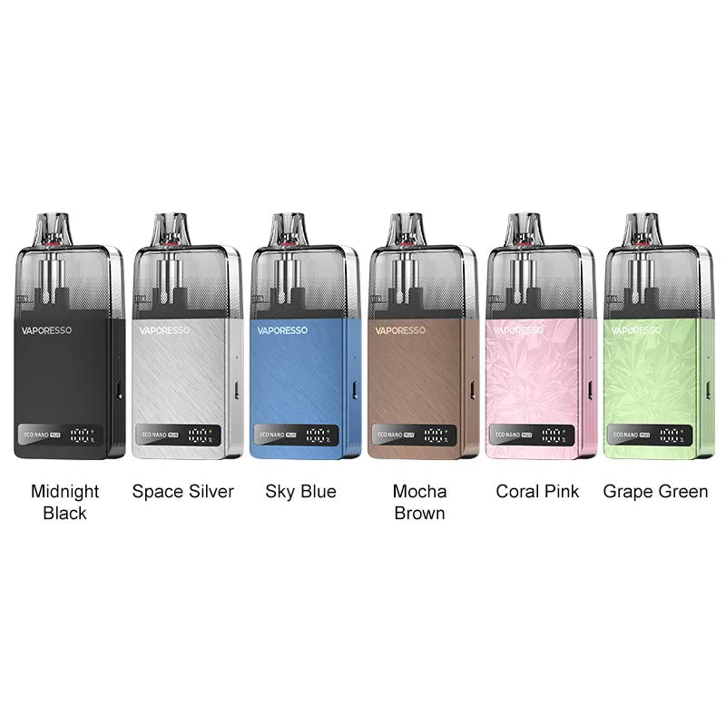 Vaporesso ECO Nano Plus Pod Kit 20W - Mocha Brown - Image 2