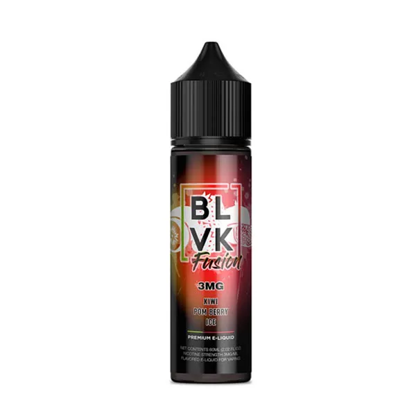 Kiwi Pom Berry Ice by BLVK Fusion – 60ml & 3mg | 100% Original
